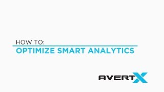 AvertX Smart Analytics Setup [upl. by Nozicka908]