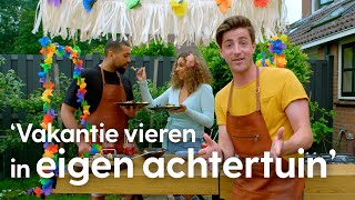 Paella summer rolls én sangria maken met Hugo Kennis – Hugo’s BAKfiets  Allerhande [upl. by Sedberry96]