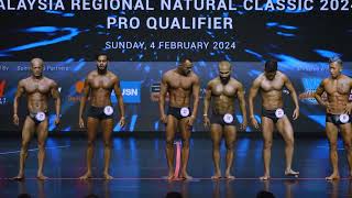 MRNC 2024 Mens Classic Physique  Novice Masters 4049 amp Open [upl. by Nosnek]