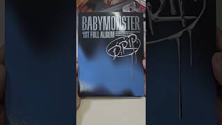 Unboxing Babymonsters 1st Full Album  Drip Binder ver babymonster kpop BABYMONSTER [upl. by Meave]