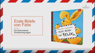 Buchtrailer  Erste Briefe von Felix [upl. by Scopp]