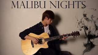 LANY Malibu Nights  Fingerstyle Guitar Cover [upl. by Erine]