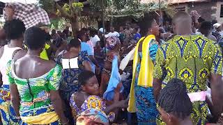 Agbadja tradition Togo [upl. by Baillieu]