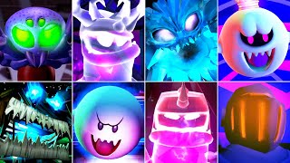 Luigis Mansion 2 HD  All Bosses  Cutscenes No Damage [upl. by Adaval]