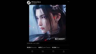 Xiao fan 💔 li xuegi fight sence 🥺 jade Dynasty season 2 jadedynesty luxueqi xiaofan donghua [upl. by Franni]