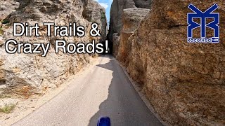 Needles Highway Through The Dirt Trails of South Dakota [upl. by Pandora]