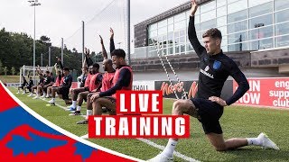 England Training LIVE  World Cup 2018 [upl. by Ecille]