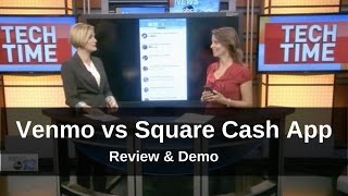 Venmo vs Square Cash  Review amp Demo  What is the difference between Venmo and Square Cash [upl. by Yllaw]