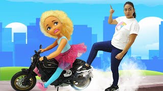 Barbie Videos Spielspaß mit Barbies Tochter Chelsea Puppen Video auf Deutsch [upl. by Graff586]