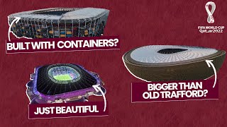 All you need to know about the Qatar 2022 World Cup stadiums [upl. by Enitsirhk]