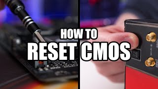 How To Reset Bios CMOS [upl. by Westfall]