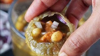 Golgappa Recipe 💞 Ramadan iftar recipe 😍 Special Pani Puri  Cooking with Fatima ❤️ [upl. by Aiciruam]