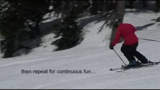 Two essential skiing skills [upl. by Imuy]