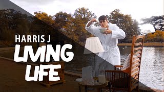 Harris J  Living life Official Music Video [upl. by Adimra]