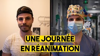 Une journée en réanimation adulte [upl. by Annayk]