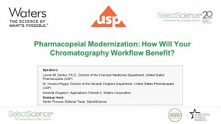 Webinar  Pharmacopeial Modernization How Will Your Chromatography Workflow Benefit [upl. by Katine]