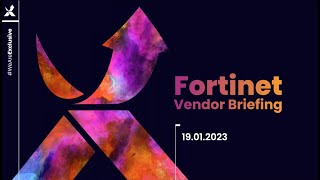 Fortinet  Vendor Briefing VORSCHAU [upl. by Haleemaj598]