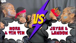 Is This The ULTIMATE TOMMY PICK 👀🔥 MORA amp TIM TIM vs JAYAH amp LANDON 😮‍💨🔥  Black Out Battles Pt 3 [upl. by Wandis]