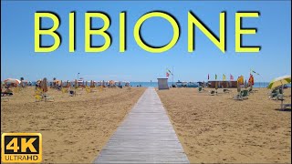 Bibione Beach Italy  2021 4k UHD [upl. by Eidac]