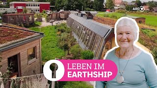 Wohnen im nachhaltigen Wohnprojekt Earthship Tempelhof  ARD Room Tour [upl. by Karli]