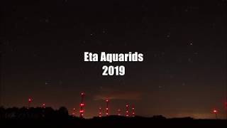 Eta Aquarid meteor shower 2019  Eta Aquariiden [upl. by Ainslee]