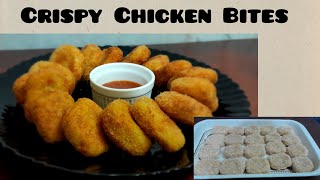 Crispy Chicken BitesEasy and quick snack recipeSUMERAS KITCHEN AND LIFESTYLE [upl. by Danaher]