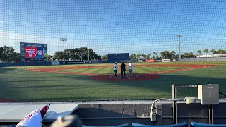 USSSA All American Games 13u Semi final SW vs NE [upl. by Ttik42]