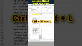 How insert blank row in Excel using shortcut tellingtube excel tutorialexcel exceltutorial [upl. by Tamra890]