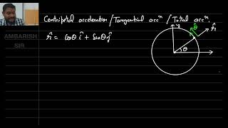 2022 10 07 CIRCULAR MOTION 1 J2 BATCH [upl. by Grenier232]