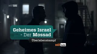 Geheimes Israel  Der Mossad  Überlebenskampf  Dokumentation  HD  ZDF  Doku  Dokumentarfilm [upl. by Solrac]