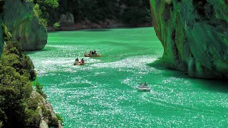 Verdon Gorge Gorges du Verdon Grand Canyon du Verdon South France videoturystaeu [upl. by Qahsi]