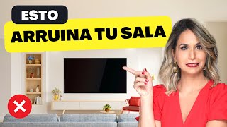 ✅ 10 TIPS PARA DECORAR SALA CON TV 📺 Transforma tu Casa en un Espacio de LUJO 🔥 [upl. by Sayre928]