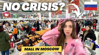 Russian supermarkets are packed before New Year 🇷🇺 Russia vlog [upl. by Johnathon875]