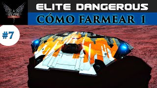 ELITE DANGEROUS español 7 CÓMO Y DÓNDE FARMEAR MATERIALES DE TIPO MATERIA PRIMA [upl. by Rubia754]