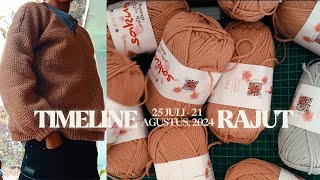 Sweater  Timeline Rajut [upl. by Nesbitt]