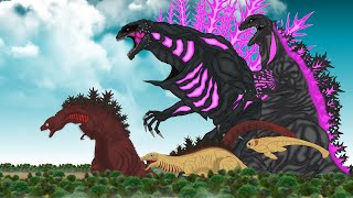 SHIN GODZILLA vs KAMATAKUN [upl. by Annauqal738]