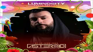 Asteroid Live  Beachclub Bernies Luminosity Beach Festival 30 06 2024 [upl. by Ninaj154]