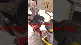 Change front wheel bearingتبدیل رمان كفر أماميautomobileshortvideotricksmechanicusacarusa [upl. by Flosser]