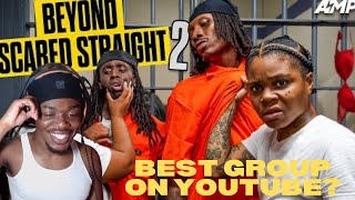 AMP BEYOND SCARED STRAIGHT 2 REACTION [upl. by Enelegna327]