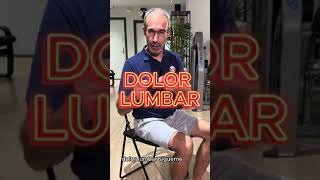 dolor LUMBAR⁉️ Sabes rotar en 30º❓ [upl. by Ronn24]