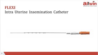 FLEXI IUI – Intra Uterine Insemination Catheter [upl. by Johppa565]