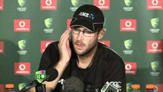 Dec 2nd Daniel Vettori press conference [upl. by Nal]