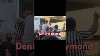 Denic vs Raymond Final COC🔥 bout state championships Mizoram armwrestling propanjaleague fyp [upl. by Anatsirhc]