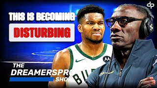 Shannon Sharpe Viciously Attacks Giannis For Secretly Disrespecting His Beloved King Lebron James [upl. by Nivar]