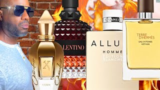 My Top10 Complimented Fragrances Summer 2024 [upl. by Damalis]