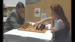 POLGAR  KARPOV Chess Match 1998 Budaspest [upl. by Arramas8]