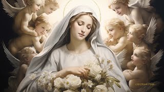 Gregorian Chants To The Mother Of Jesus  The Holy Choir Glorifies Mary  Catholic Prayer Music [upl. by Berliner]