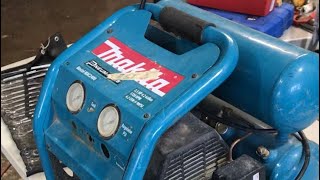 Makita air compressor leak repair [upl. by Queenie457]