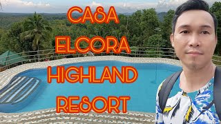 CASA ELCORA HIGHLAND RESORT SAN PEDRO POLANCO ZAMBOANGA DEL NORTE [upl. by Oibesue]