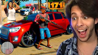 NOVO JOGANDO GTA 5 BRASILEIRO 171 ALPHA [upl. by Yob]